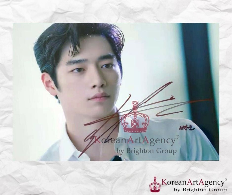 Seo Kang Joon Autograph – Film & Merchandise