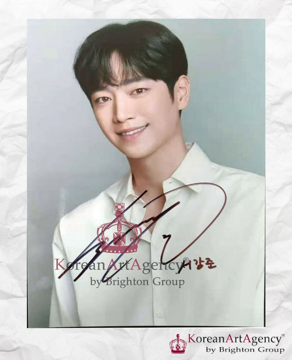 Seo Kang Joon Autograph – Film & Merchandise