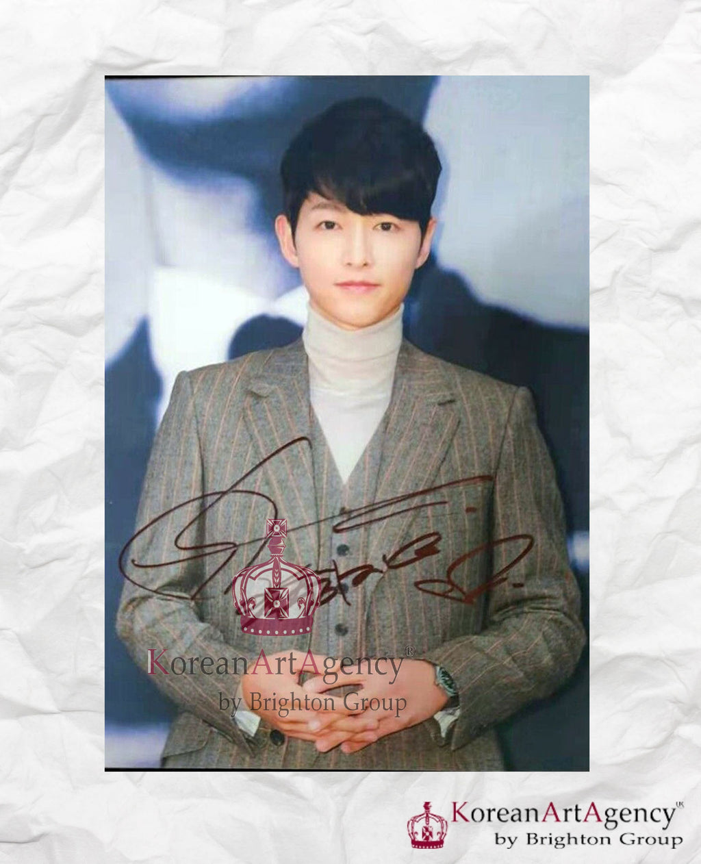 Song Joong Ki Autograph – Film & Merchandise