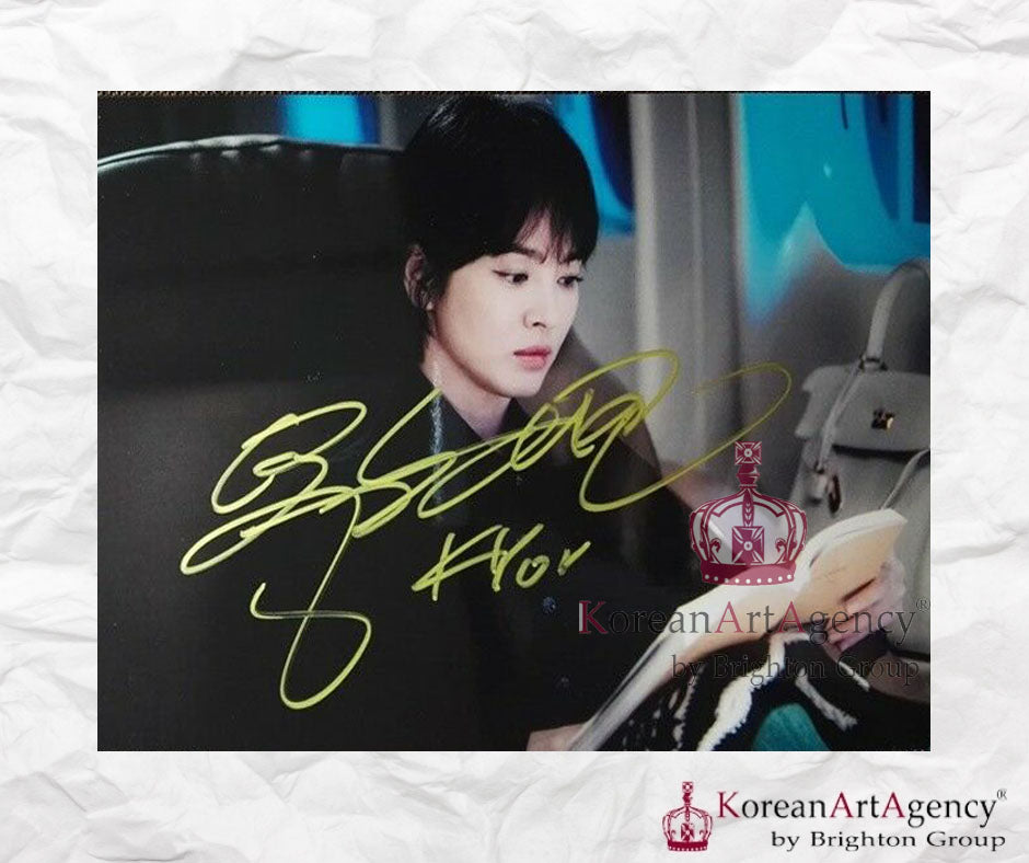 Encounter Song Hye Kyo Autograph – Autographs
