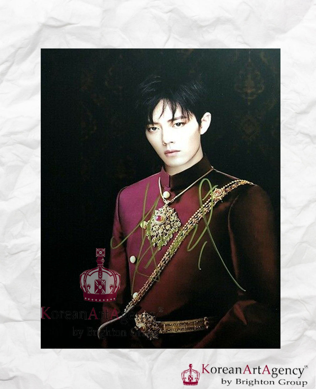 The Untamed Xiao Zhan Autograph – Film & Merchandise