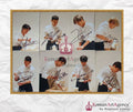 EXO 8Pcs Individual Autograph SET - RARE!!!!!!!!!!!!!!!! Sehun Chanyeol Baekhyun Xiumin Chen Kai D.O Suho