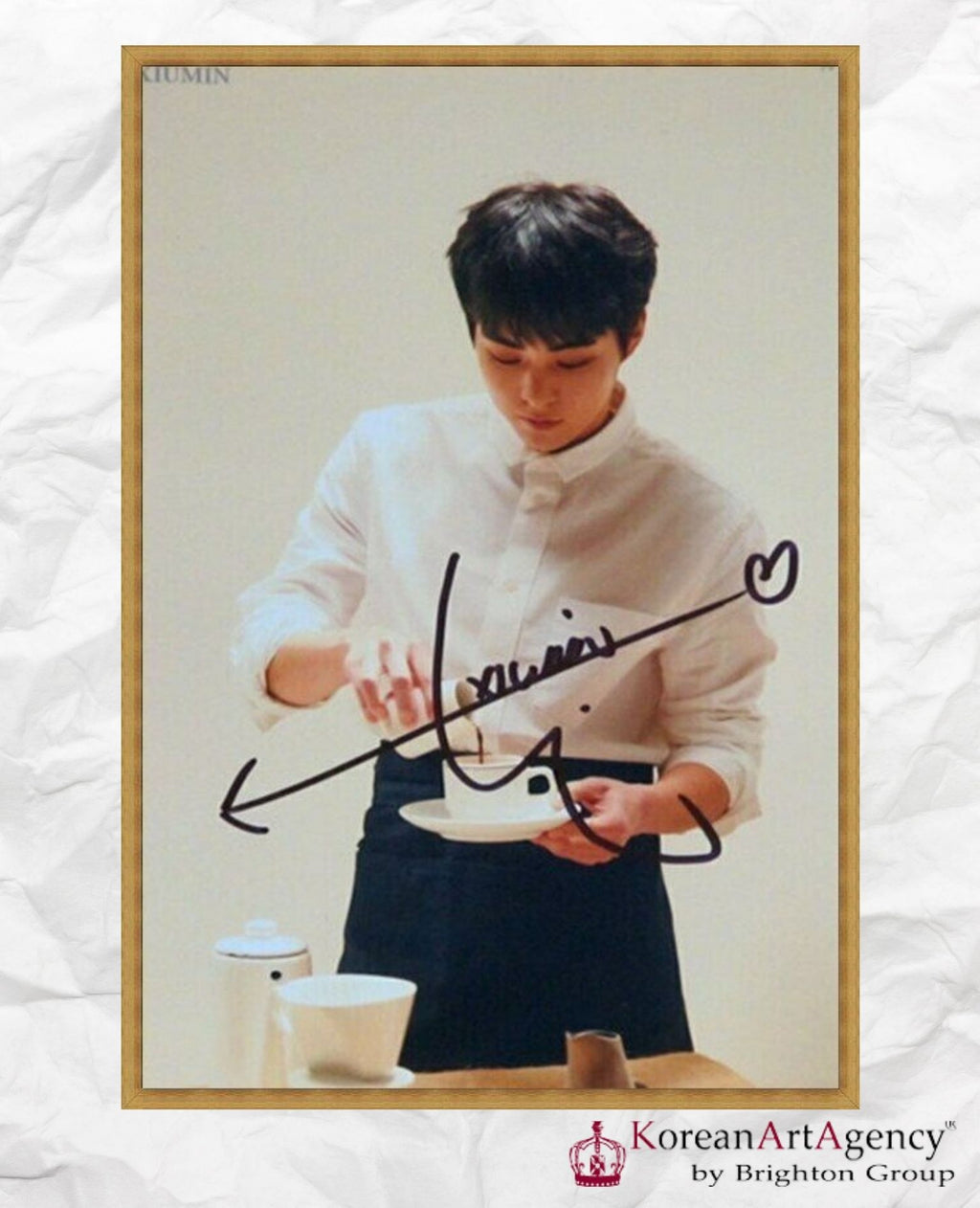 EXO 8Pcs Individual Autograph SET - RARE!!!!!!!!!!!!!!!! Sehun Chanyeol Baekhyun Xiumin Chen Kai D.O Suho