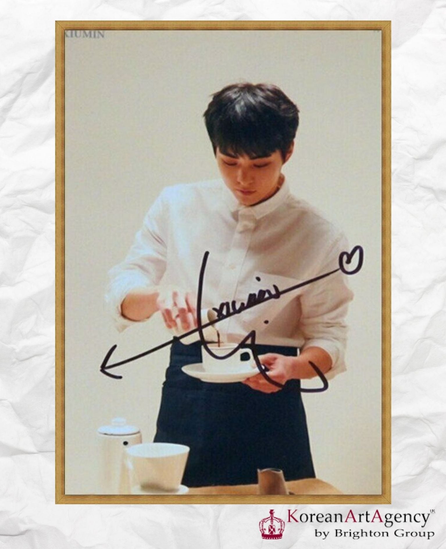 EXO 8Pcs Individual Autograph SET - RARE!!!!!!!!!!!!!!!! Sehun Chanyeol Baekhyun Xiumin Chen Kai D.O Suho