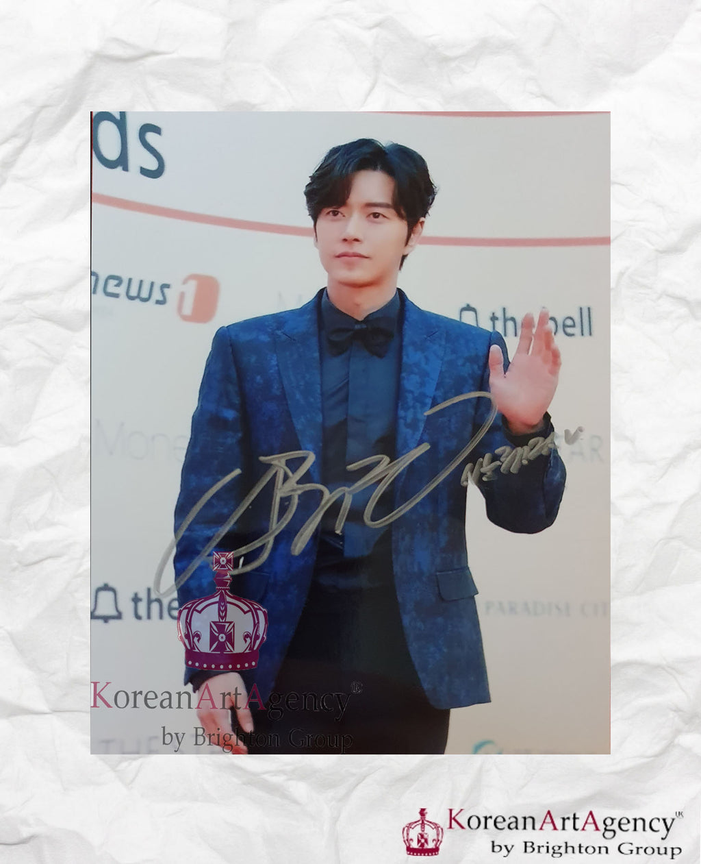 Park Hae Jin Autograph – Film & Merchandise