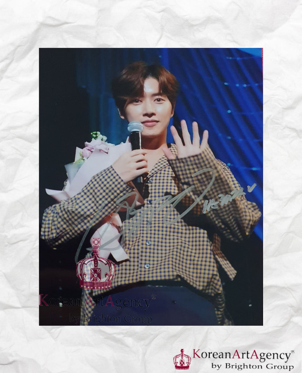 Park Hae Jin Autograph – Film & Merchandise