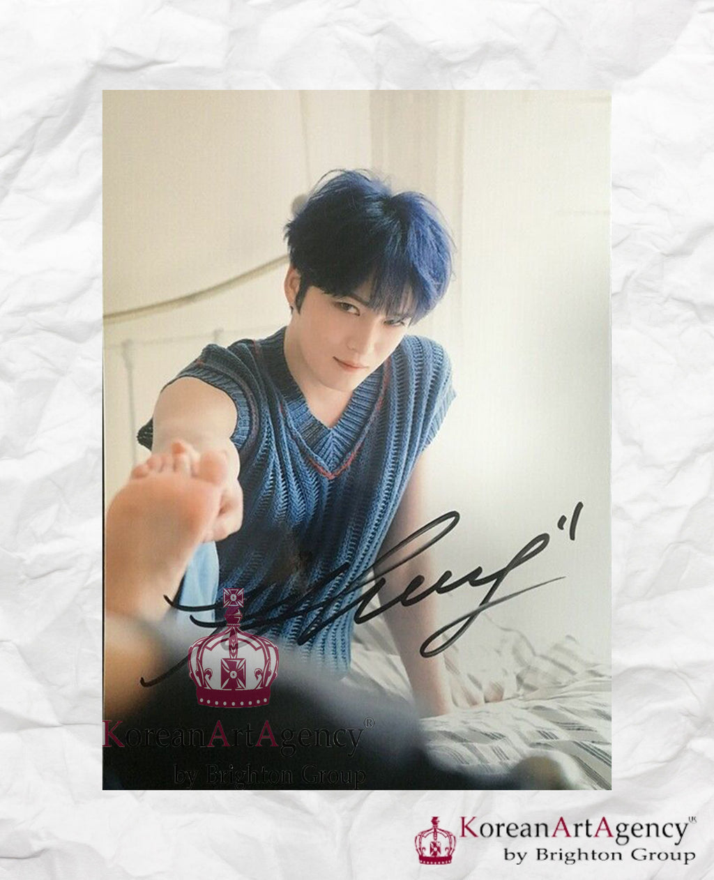 Kim Jae Joong Autograph – Film & Merchandise