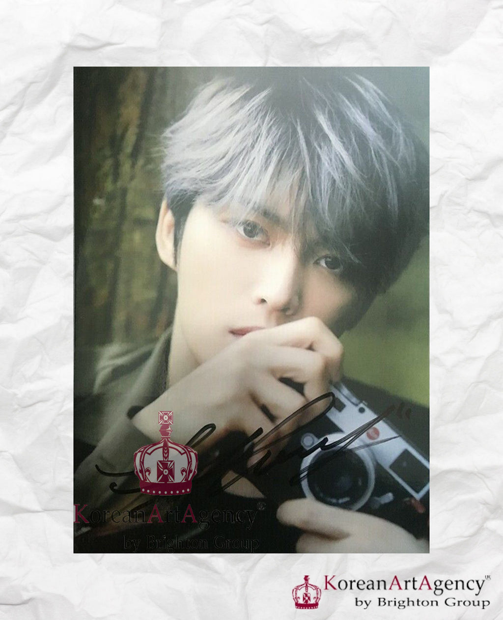 Kim Jae Joong Autograph – Film & Merchandise