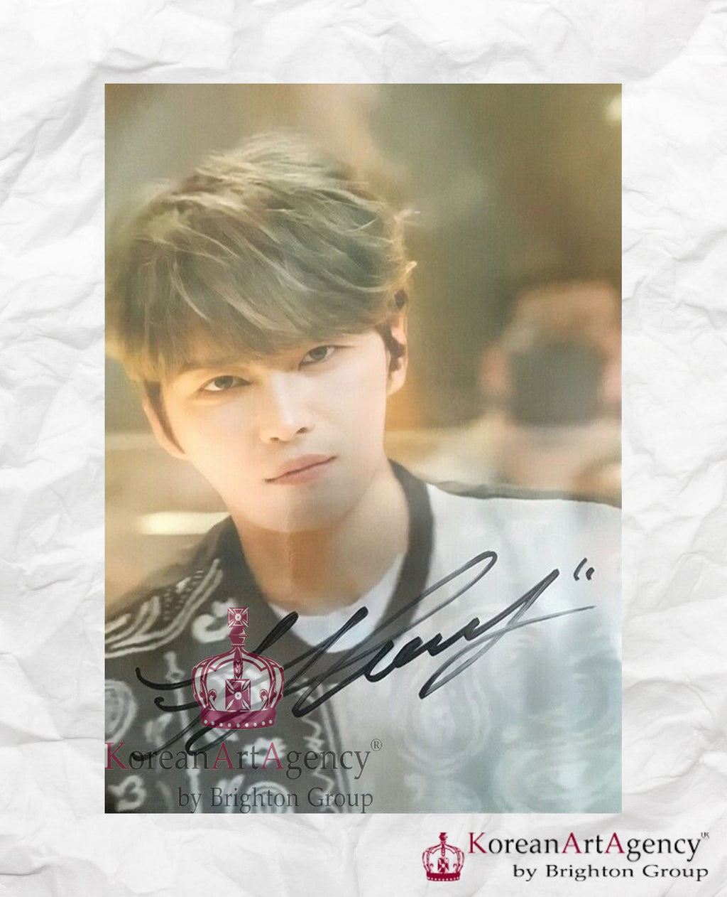 Kim Jae Joong Autograph – Film & Merchandise