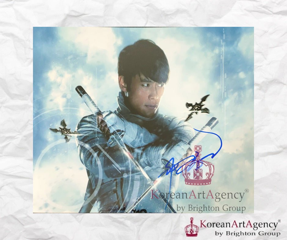 Lee Byung Hun Autograph – Film & Merchandise