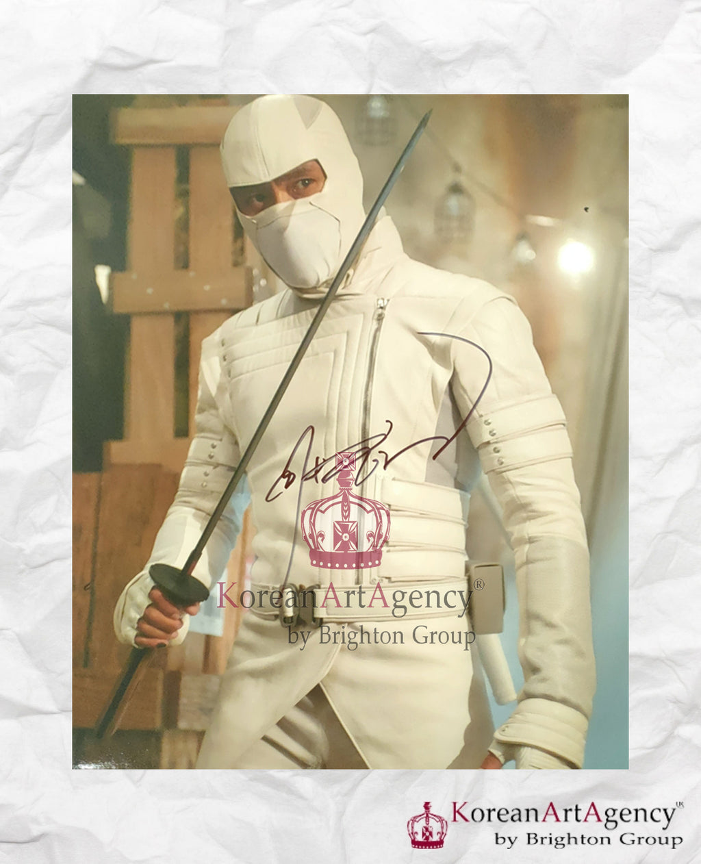 Lee Byung Hun Autograph – Film & Merchandise