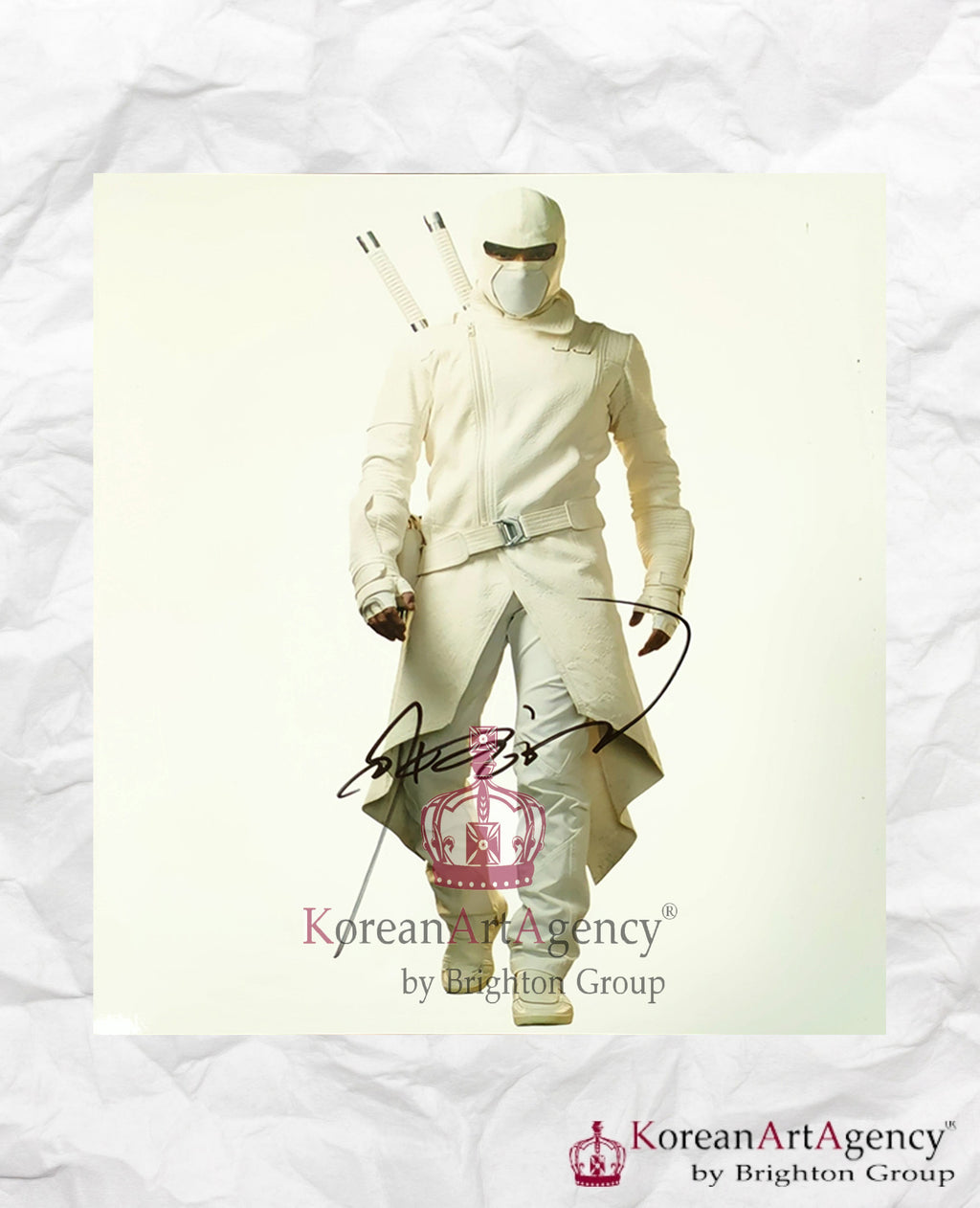 Lee Byung Hun Autograph – Film & Merchandise