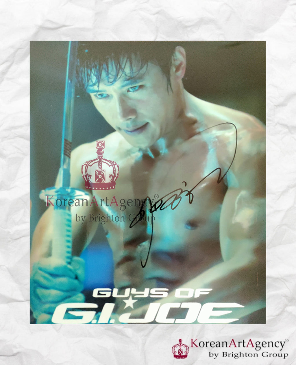 Lee Byung Hun Autograph – Film & Merchandise