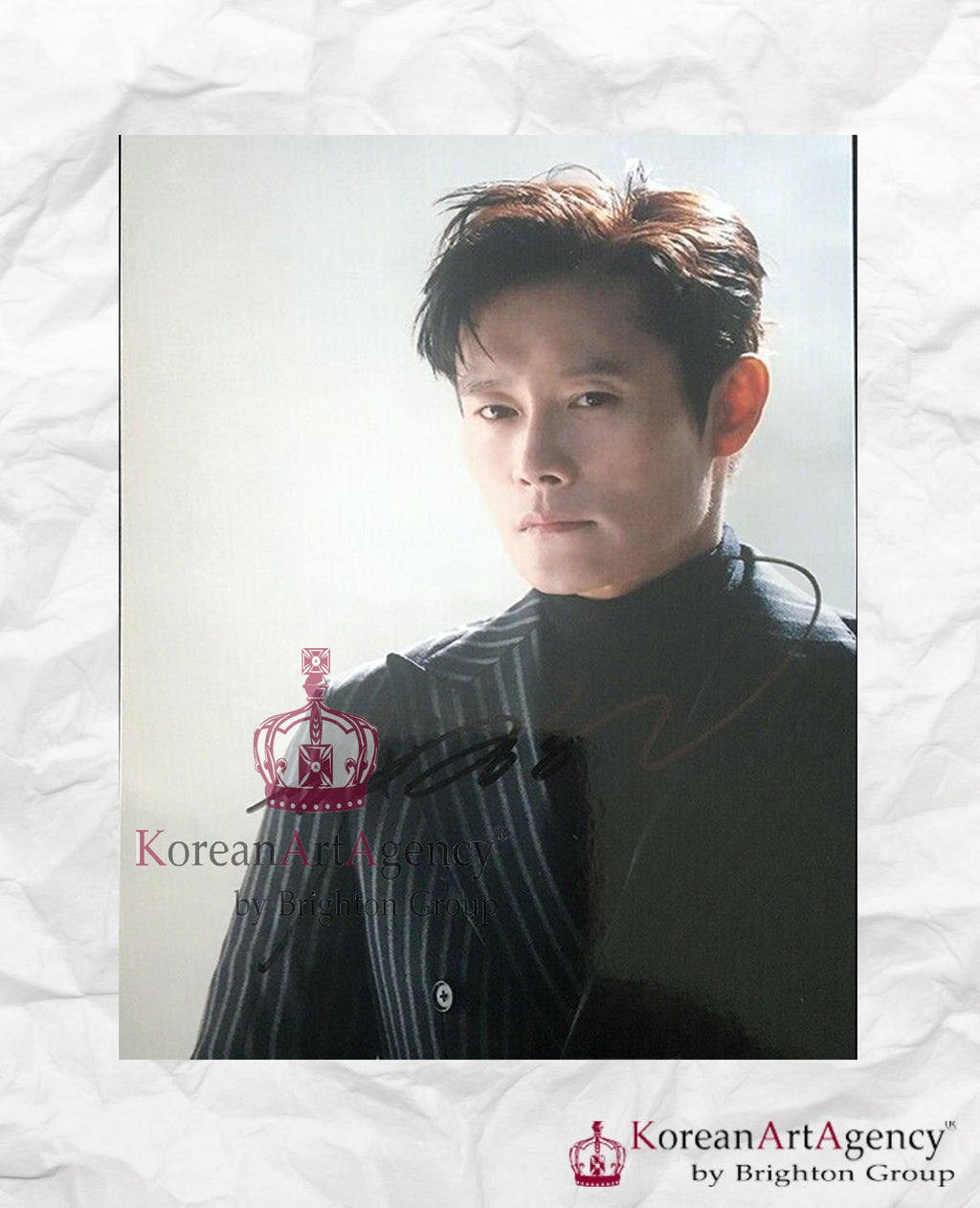 Lee Byung Hun Autograph – Film & Merchandise