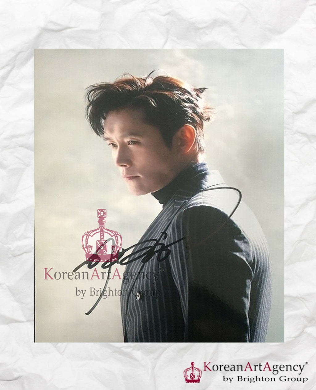 Lee Byung Hun Autograph – Film & Merchandise