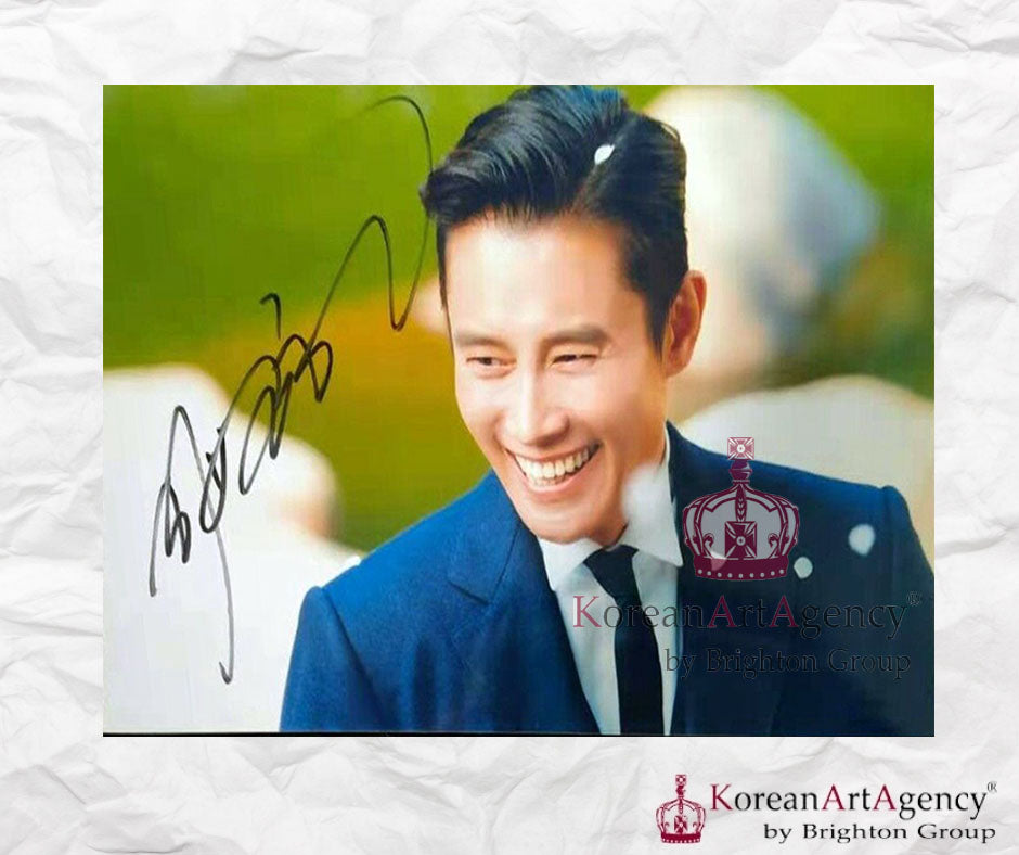 Lee Byung Hun Autograph – Film & Merchandise