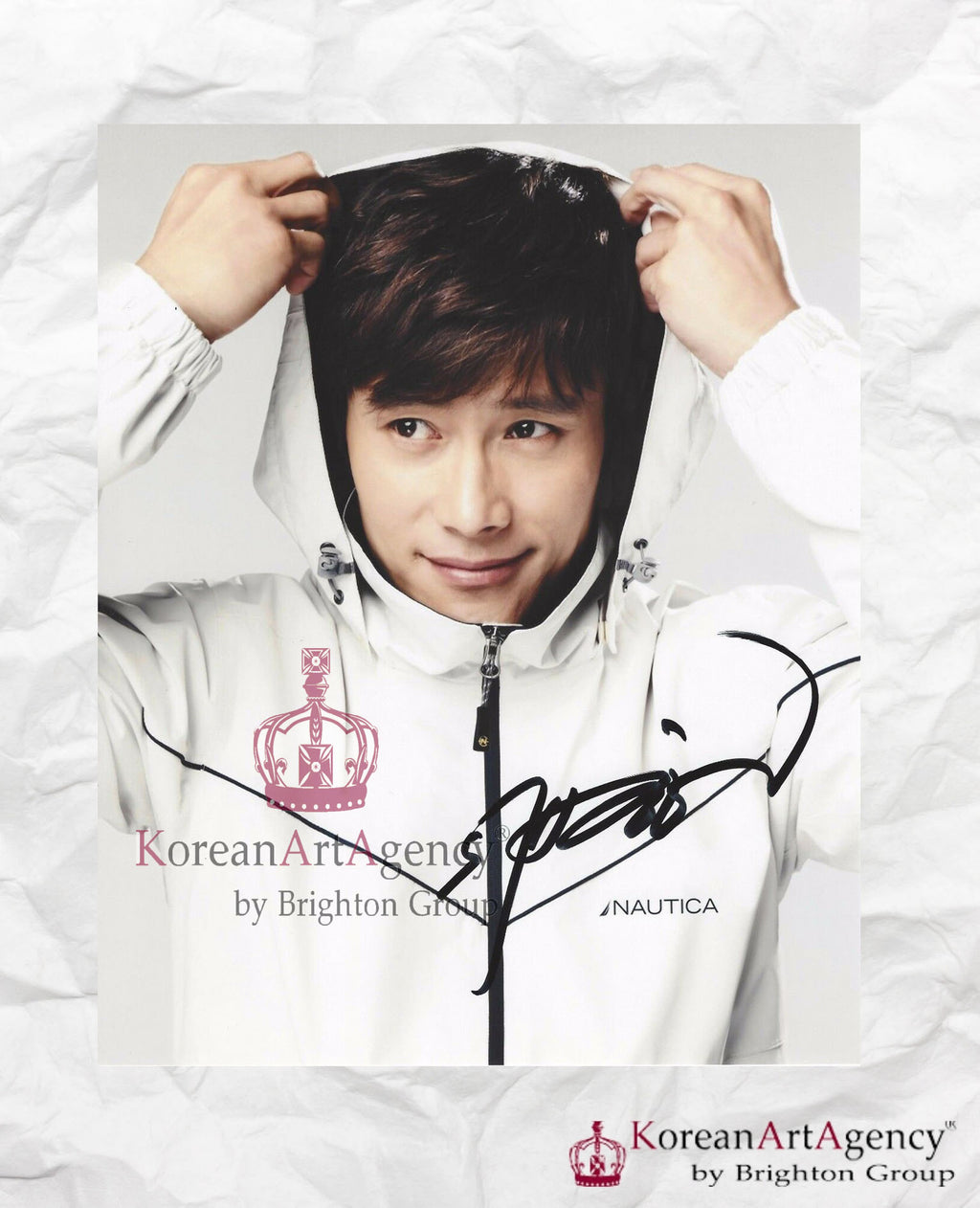 Lee Byung Hun Autograph DINA4 Format – Film & Merchandise