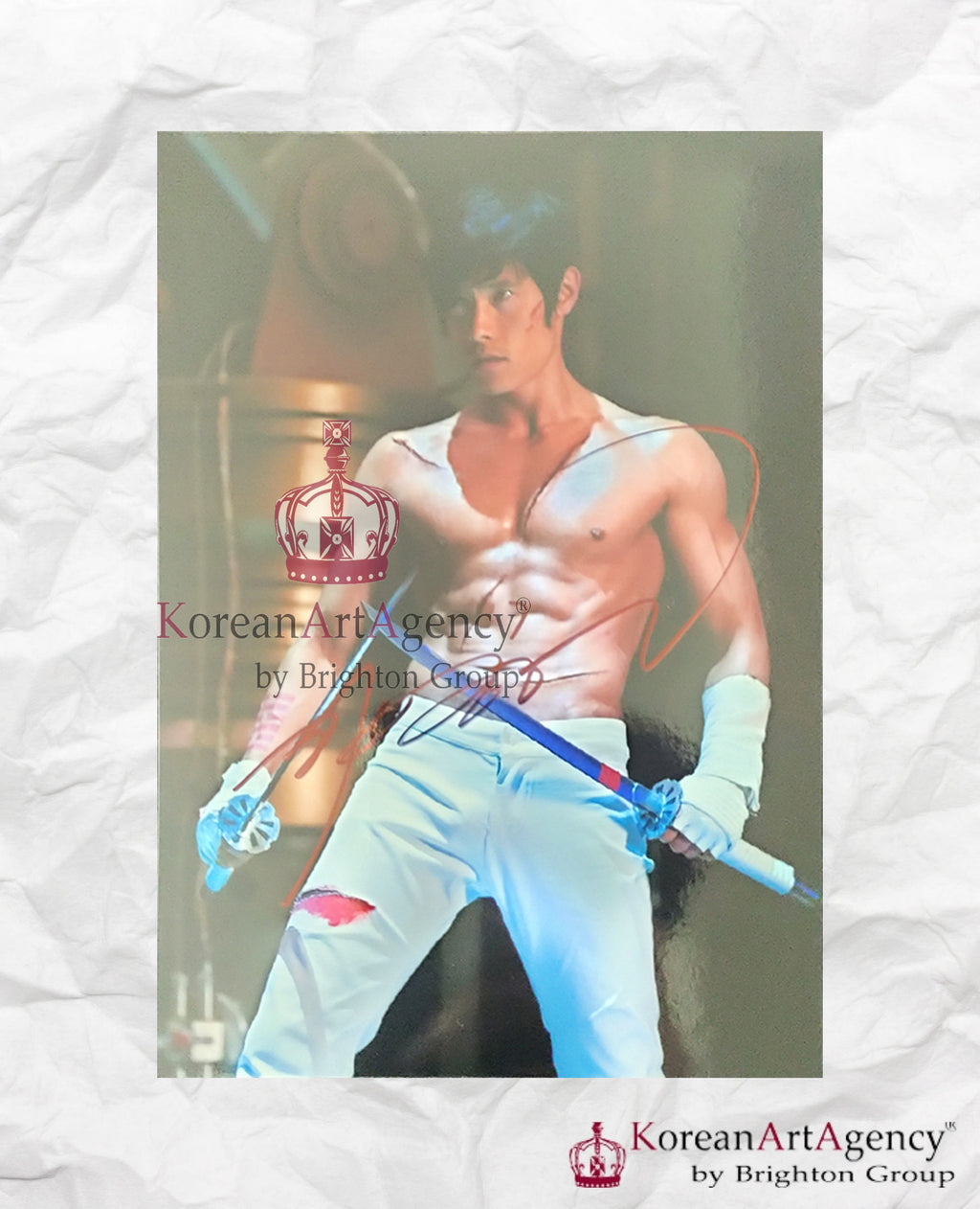Lee Byung Hun Autograph – Film & Merchandise