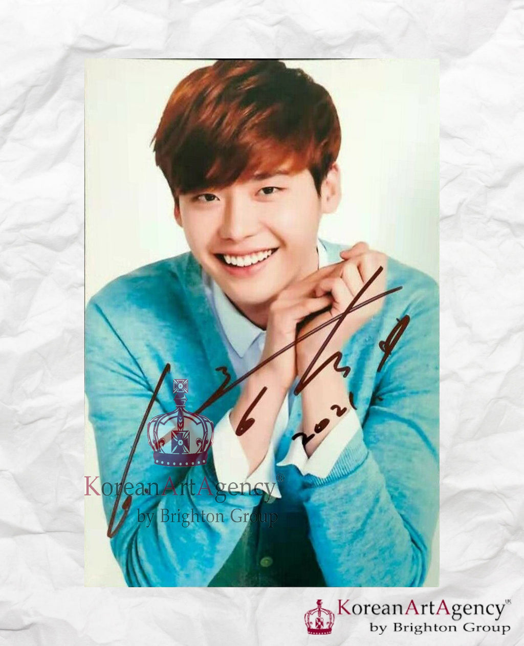 Lee Jong Suk Autograph – Film & Merchandise
