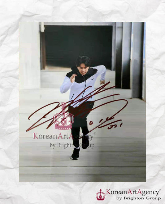 Lee Seung Gi Autograph