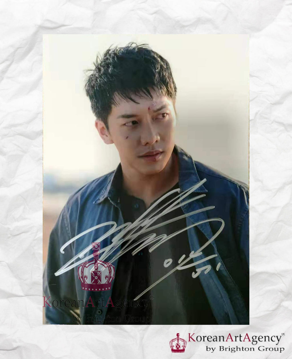 Lee Seung Gi Autograph – Film & Merchandise