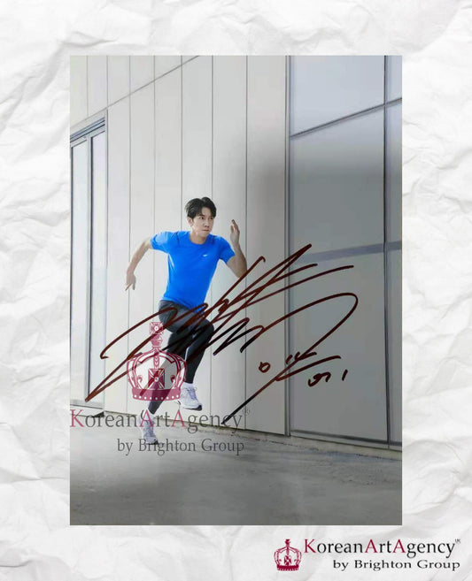 Lee Seung Gi Autograph