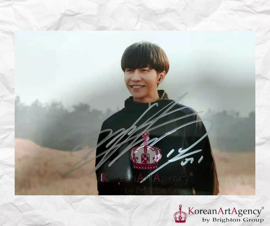 Lee Seung Gi Autograph