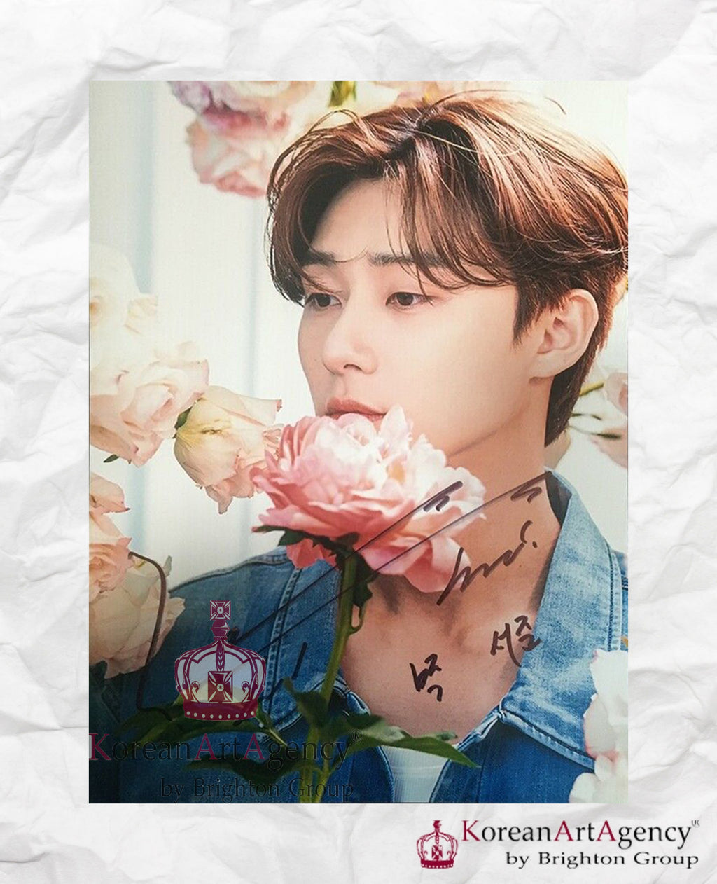 Park Seo Joon Autograph – Film & Merchandise