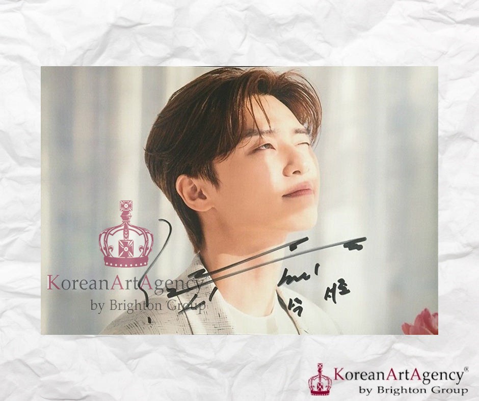 Park Seo Joon Autograph – Film & Merchandise