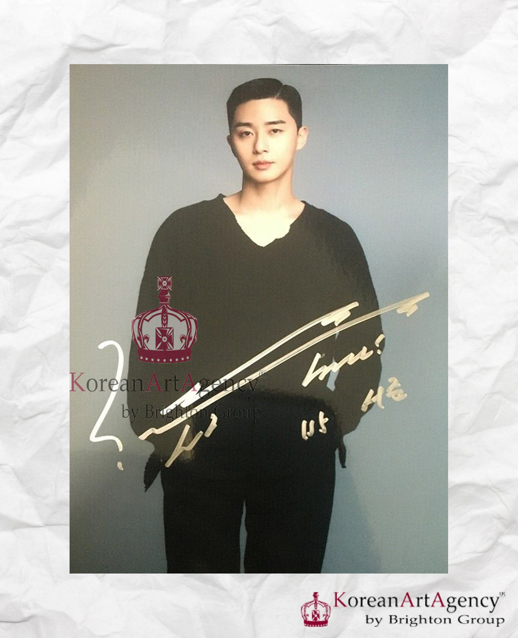 Park Seo Joon Autograph – Film & Merchandise