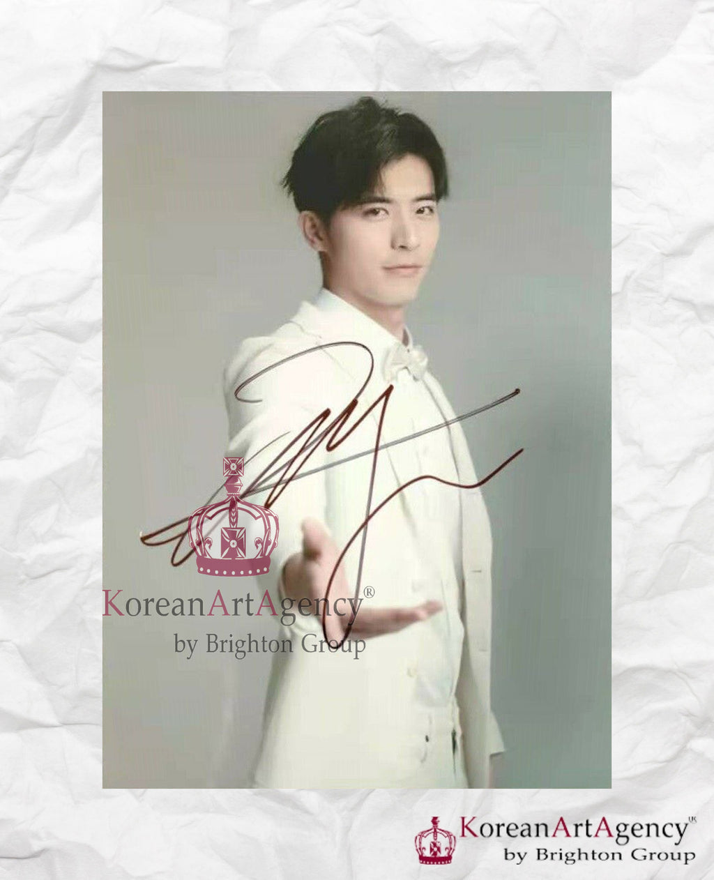 Xu Kai Cheng Autograph – Film & Merchandise