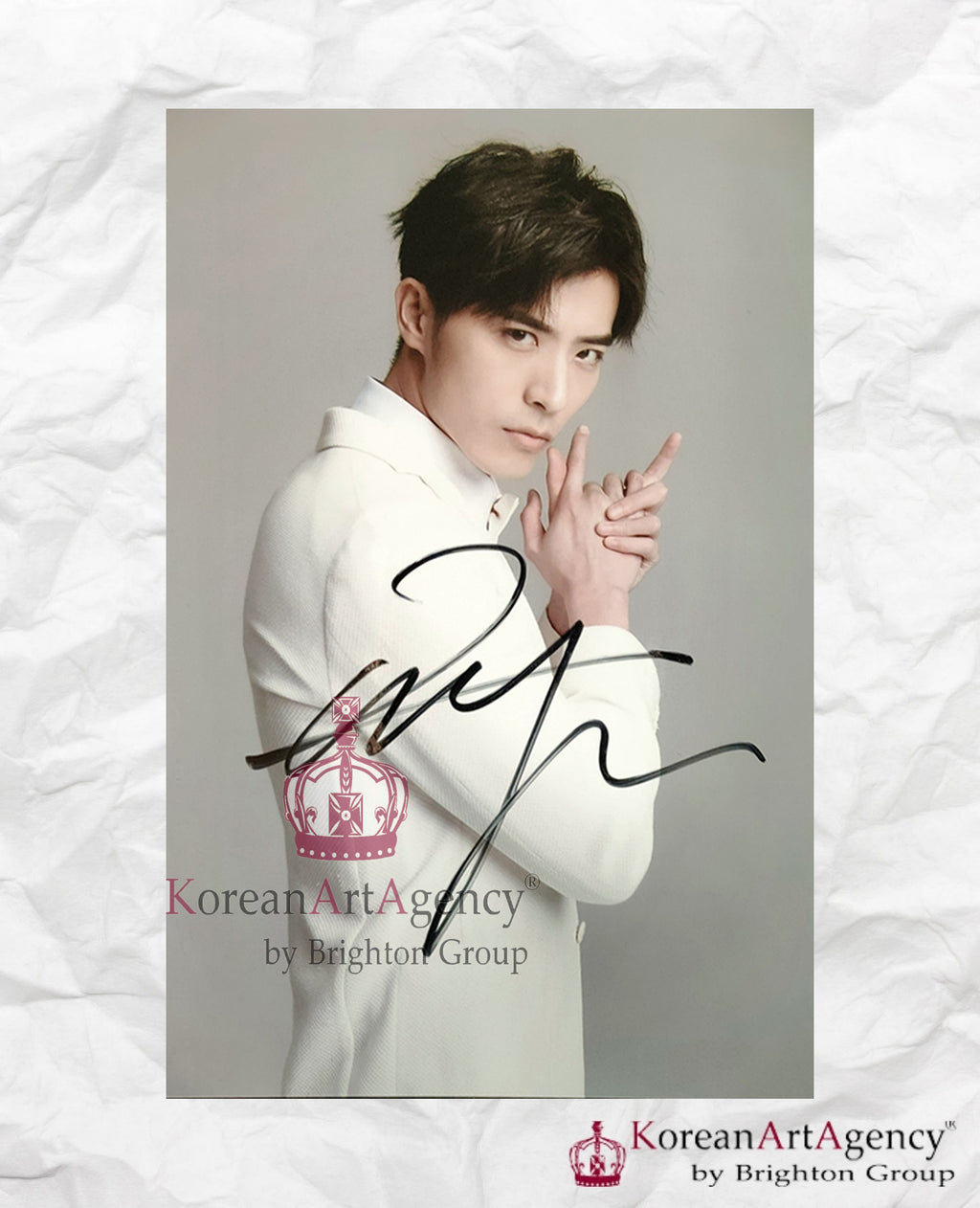 Xu Kai Cheng Autograph – Film & Merchandise