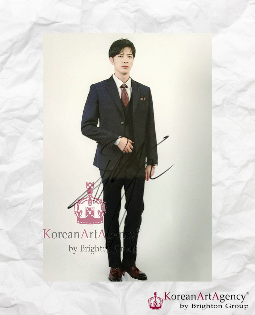 Xu Kai Cheng Autograph – Film & Merchandise