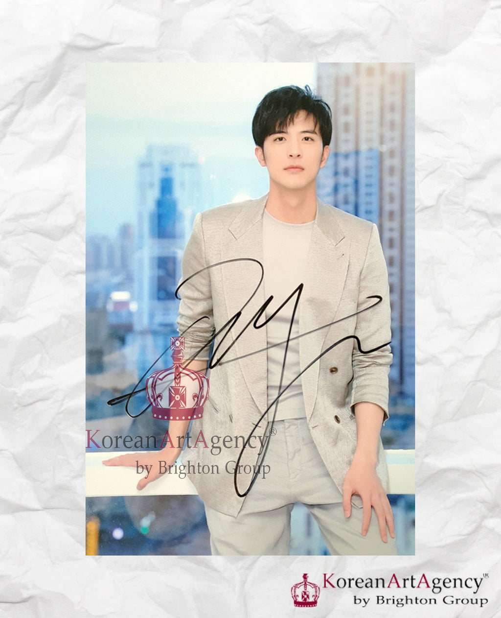 Xu Kai Cheng Autograph – Film & Merchandise