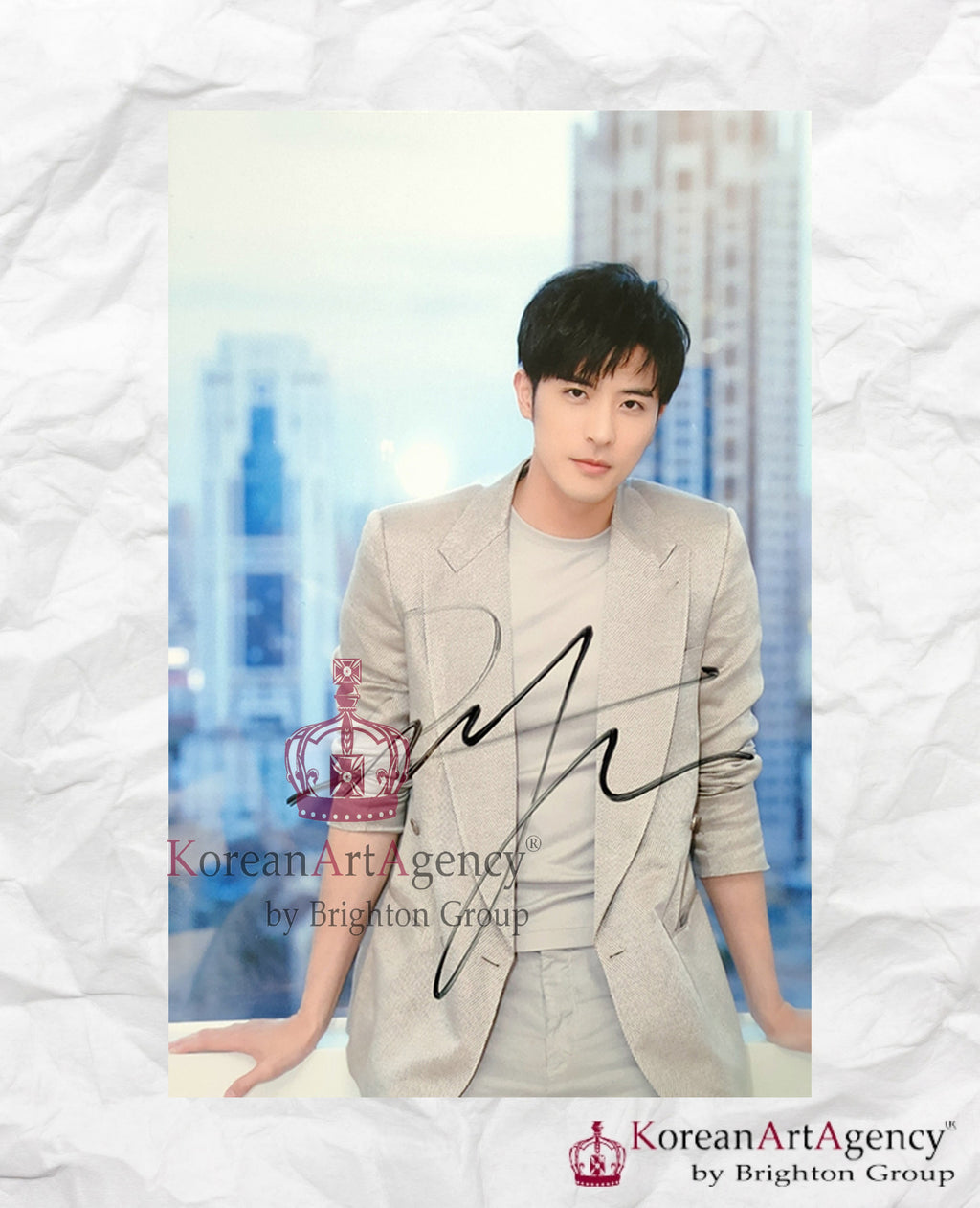 Xu Kai Cheng Autograph – Film & Merchandise