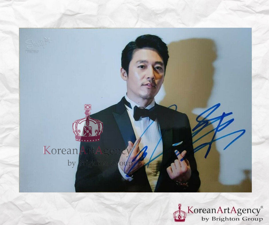 Jang Hyuk Autograph – Film & Merchandise