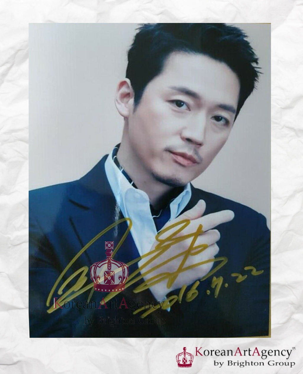 Jang Hyuk Autograph – Film & Merchandise