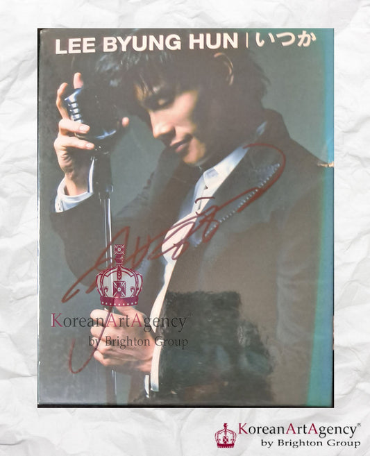 Lee Byung Hun A Version Japan Fan Club in 2008 CD+DVD+Photobook Autographed