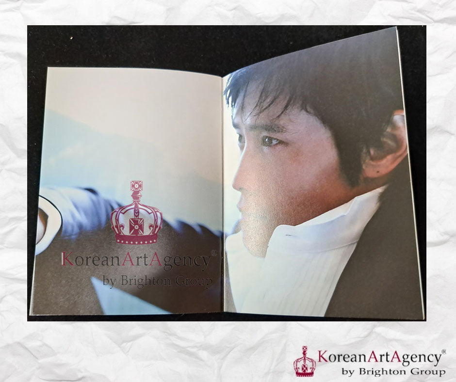 Lee Byung Hun A Version Japan Fan Club in 2008 CD+DVD+Photobook Autographed