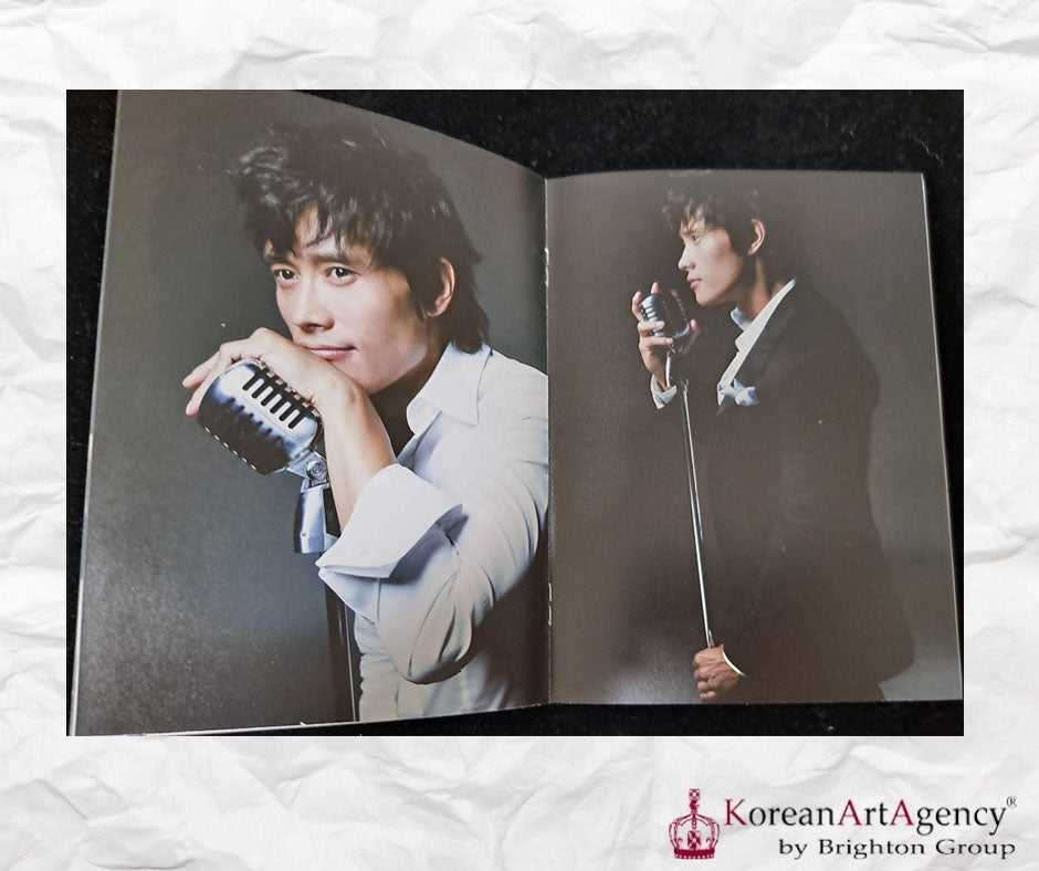 Lee Byung Hun A Version Japan Fan Club in 2008 CD+DVD+Photobook Autographed