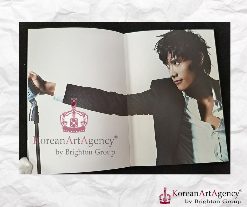 Lee Byung Hun A Version Japan Fan Club in 2008 CD+DVD+Photobook Autographed