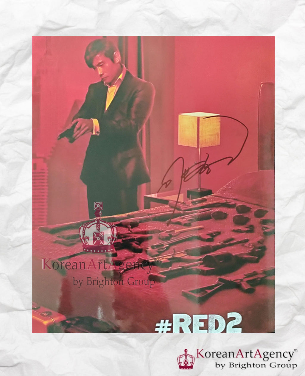 Lee Byung Hun Autograph – Film & Merchandise