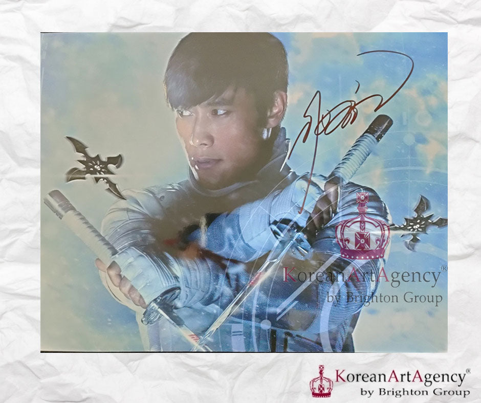 Lee Byung Hun Autograph – Film & Merchandise