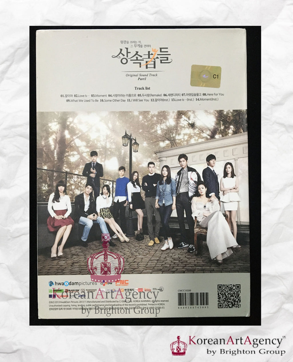The Heirs Korean Drama OST 1