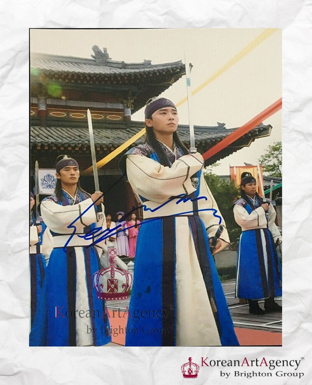 Hwarang The Poet Warrior Youth Park Seo Joon Autograph – Film & Merchandise