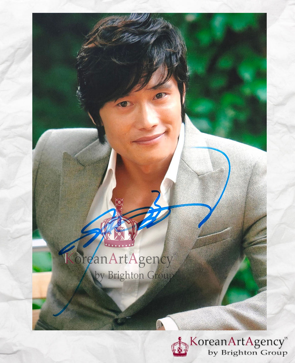 Lee Byung Hun Autograph – Film & Merchandise