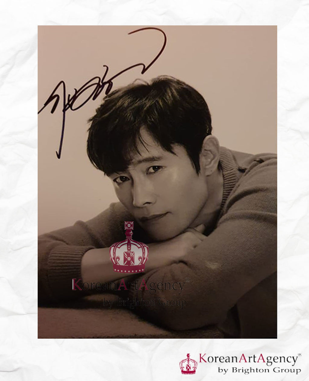 Lee Byung Hun Autograph – Film & Merchandise