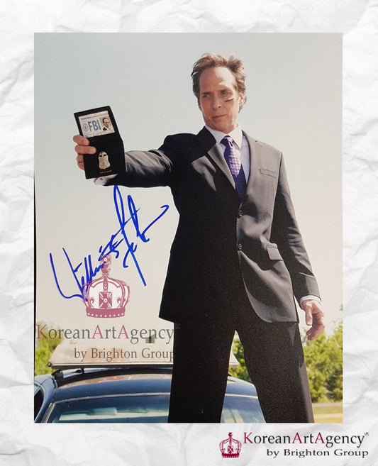 William Fichtner Autograph