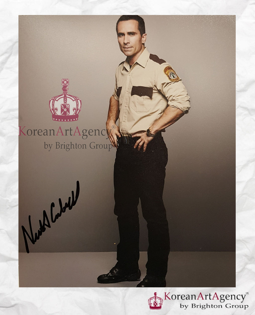 Nestor Carbonell Bates Motel Autograph – Film & Merchandise
