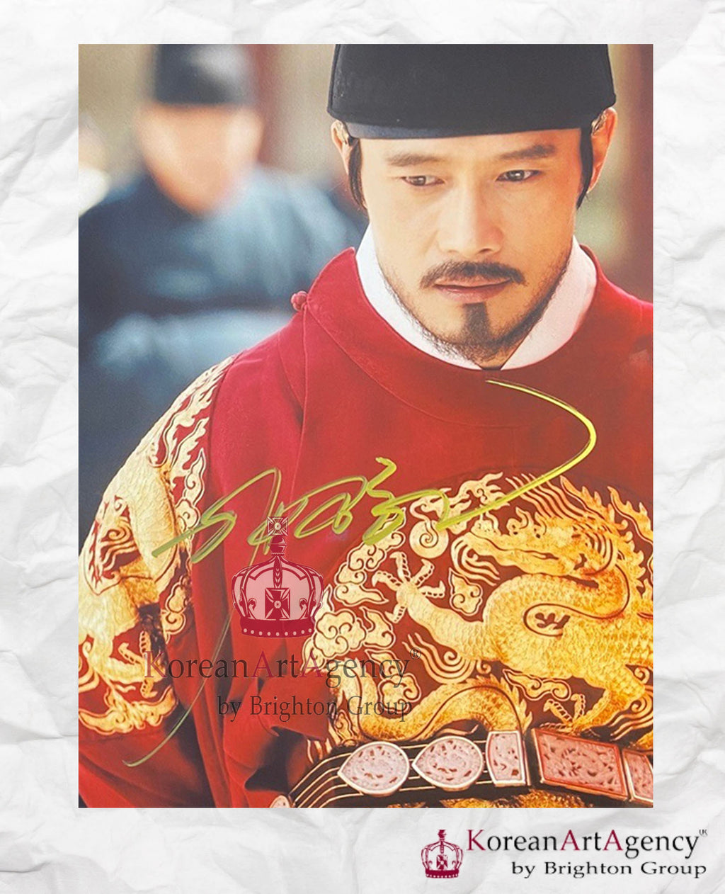Masquerade Lee Byung Hun Autograph – Film & Merchandise